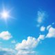 Spanndecken Motiv 01-114 | Sonne | Wolken | Himmel