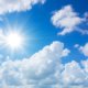 Spanndecken Motiv 01-110 | Sonne | Wolken | Himmel