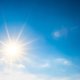 Spanndecken Motiv 01-108 | Sonne | Wolken | Himmel